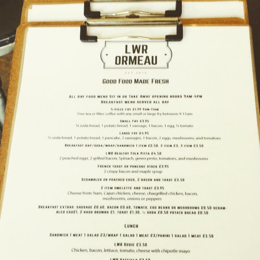 Lwr Ormeau Guest House Belfast Ngoại thất bức ảnh