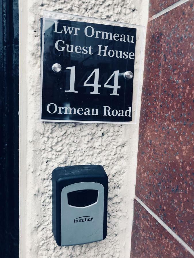 Lwr Ormeau Guest House Belfast Ngoại thất bức ảnh